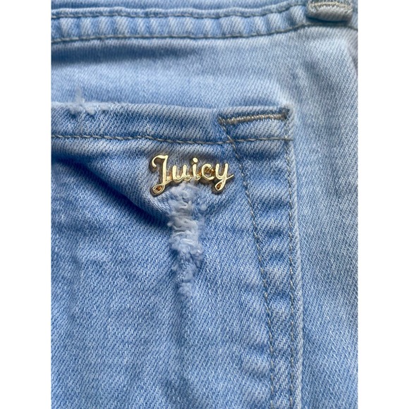 AUTHENTIC vintage y2k/2000s Juicy Couture flared jeans - Picture 7 of 7
